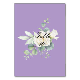 Tarjeta De Mesa Elegante eucalipto verano botánico