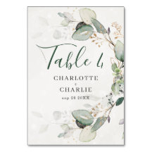 Elegante Eucalyptus Greenery Moda Rústica