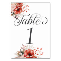 Elegante Fiesta de caligrafía floral