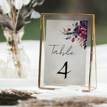 Elegante Floral de acuarela gótica perturbada