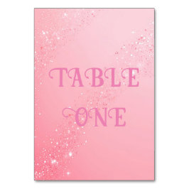 Tarjeta De Mesa Elegante fondo de Boda de espuma rosa
