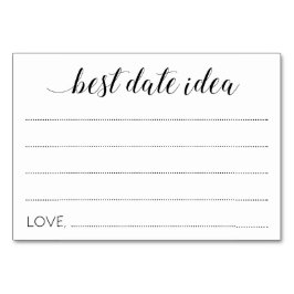 Tarjeta De Mesa Elegante Mejor Fecha Idea Boda Consejos