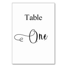 Elegante mesa de caligrafía blanca negra uno