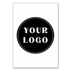 Tarjeta De Mesa Elegante, Minimalista, Con estilo y personalizable