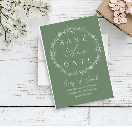 Tarjeta De Mesa Elegante, sencillo y minimalista Elegante y modern