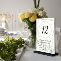 Elegantes y románticas hojas de polvo verde