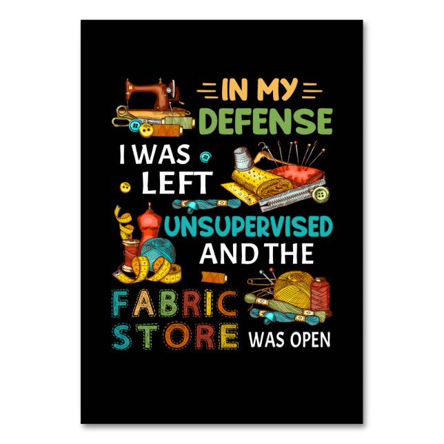 Tarjeta De Mesa En Mi Defensa Me Dejaron Regalo De Costillas Sin S (Anverso)