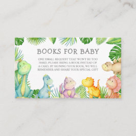 Tarjeta De Mesa Es una petición de un libro de Baby Shower de un n
