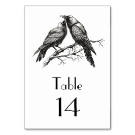 Tarjeta De Mesa Esbozo de amante de la fila