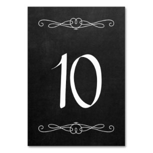 Tarjeta De Mesa Estilo de caja de cambios 3,5" x 5" #10