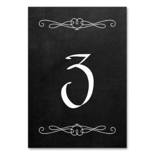 Tarjeta De Mesa Estilo de caja de cambios 3,5" x 5" #3
