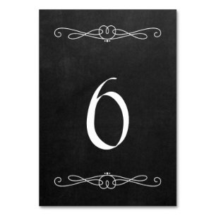 Tarjeta De Mesa Estilo de caja de cambios 3,5" x 5" #6
