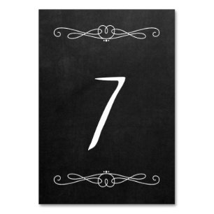 Tarjeta De Mesa Estilo de caja de cambios 3,5" x 5" #7