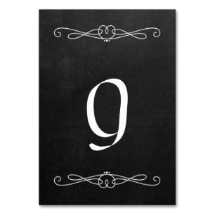 Tarjeta De Mesa Estilo de caja de cambios 3,5" x 5" #9