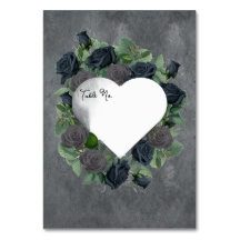 Estilo gótico floral oscuro