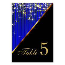 Estrellas azules brillantes