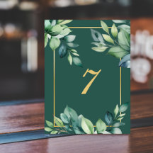 Eucalipto moderno deja el código QR Boda musulmán