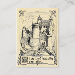 Tarjeta De Mesa Fairy Tale Storybook Boda Place Cards