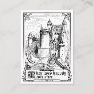Tarjeta De Mesa Fairy Tale Storybook Boda Place Cards