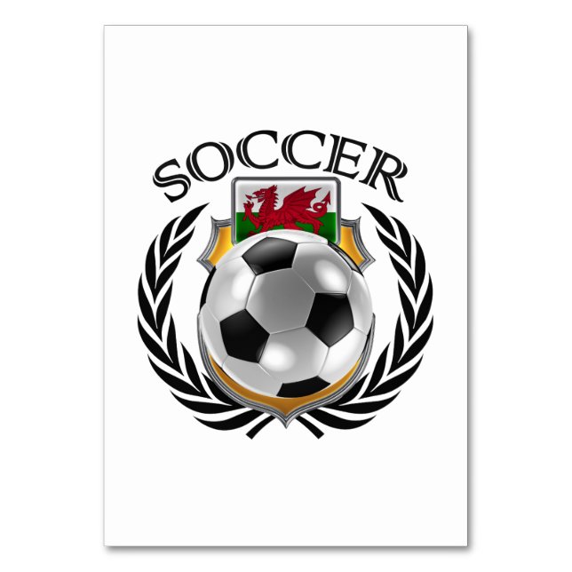 Tarjeta De Mesa Fan Gear 2016 (Reverso)