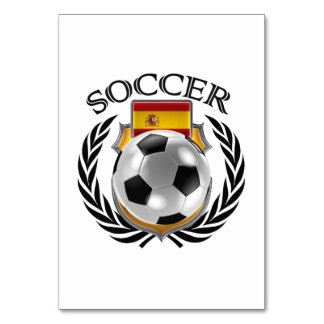 Tarjeta De Mesa Fan Gear de España 2016
