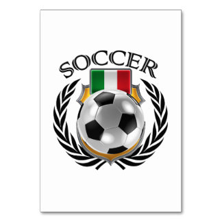 Tarjeta De Mesa Fan Gear de Italia 2016