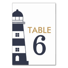 Tarjeta De Mesa Faro