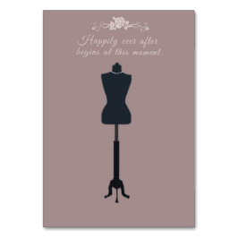 Tarjeta De Mesa Feliz