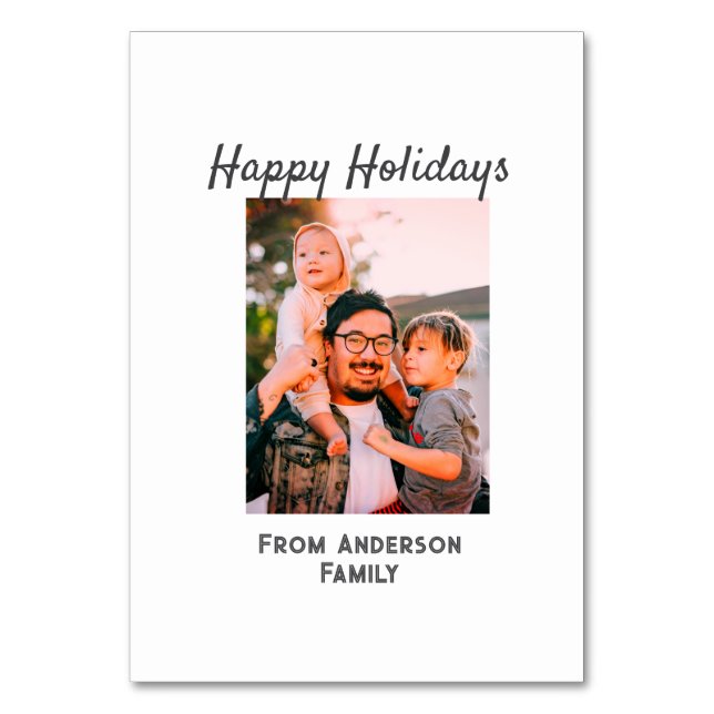 Tarjeta De Mesa Festividades festividades festividades de amor mod (Anverso)