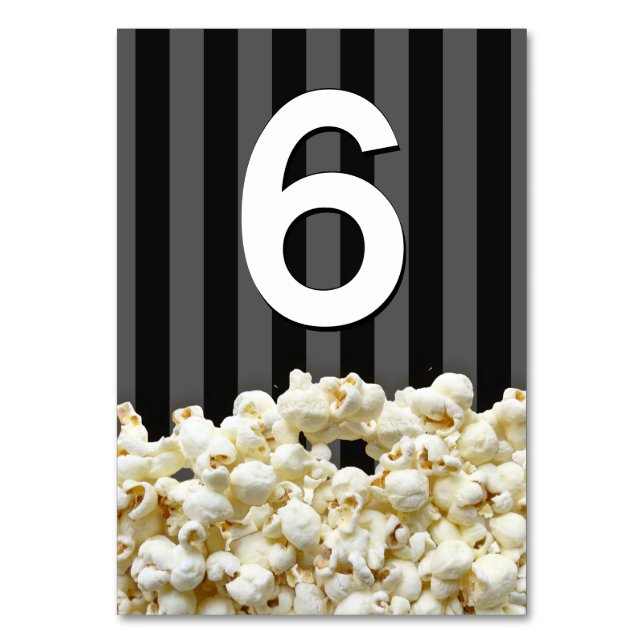 Tarjeta De Mesa Fiesta pirata personalizado (Reverso)