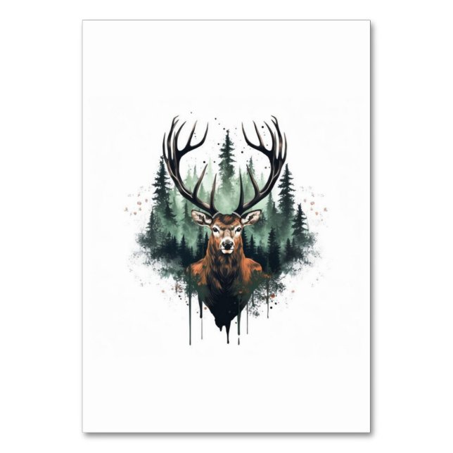 Tarjeta De Mesa Fiesta proviene de Walmart poster pegatina vivient (Anverso)