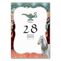 Fiesta temática de las noches árabes