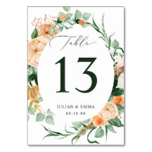 Flora de vegetación blanca botánica personalizada