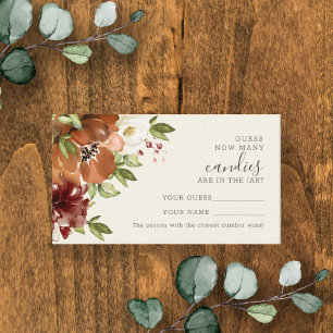 Tarjeta De Mesa Floral Terracotta Cuántos Canales cargan