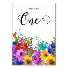 Florales Brillantes y Audaces Personalizadas