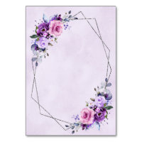 Flores acuáticas de color rosa brillante Lilac Pur