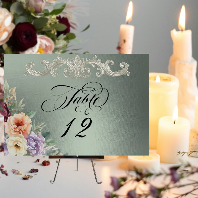 Tarjeta De Mesa Flores silvestres de primavera - Salvia (Subido por el creador)
