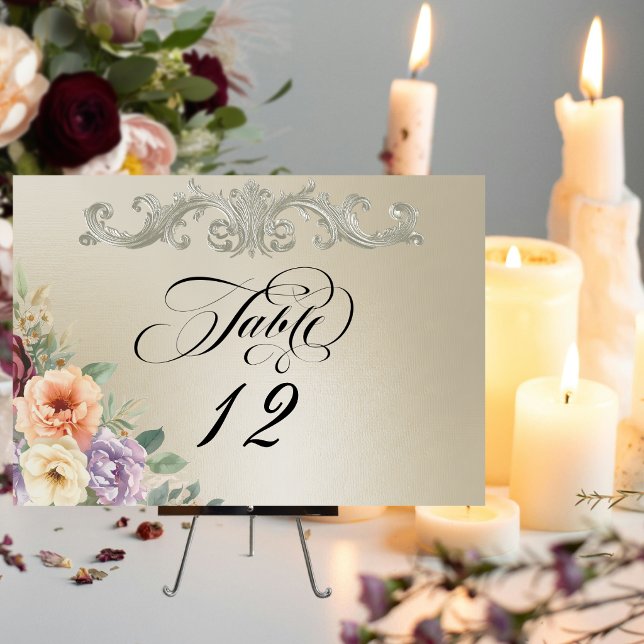 Tarjeta De Mesa Flores silvestres de primavera - Trigo (Subido por el creador)