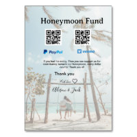 Fondo de luna de miel venomo paypal donación Q R p