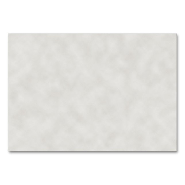 Tarjeta De Mesa Fondo de textura de pergamino gris claro (Reverso)