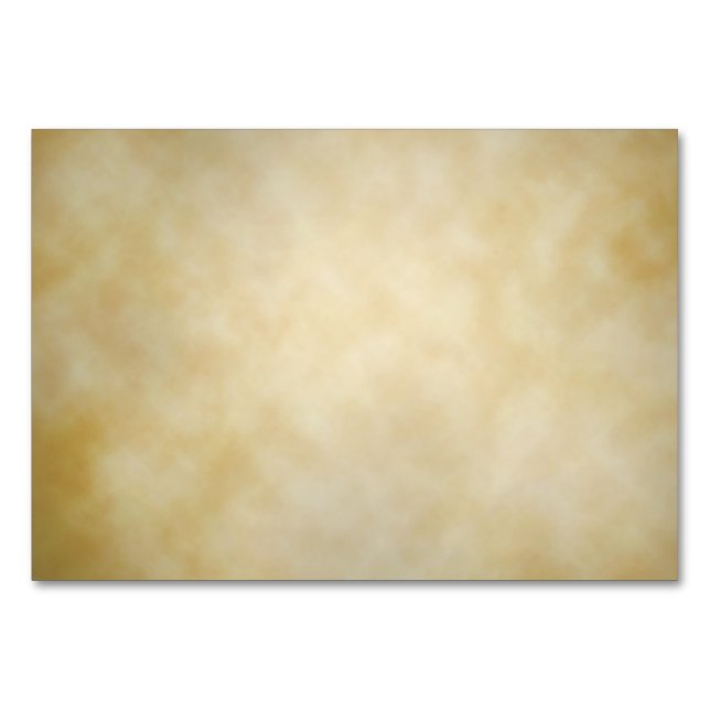 Tarjeta De Mesa Fondo de textura de viñeta de pergamino antiguo (Reverso)