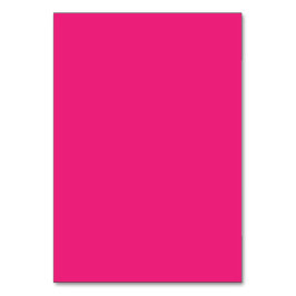 Tarjeta De Mesa fondo rosa con negro