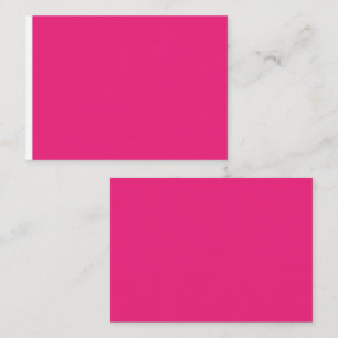 Tarjeta De Mesa fondo rosa con negro