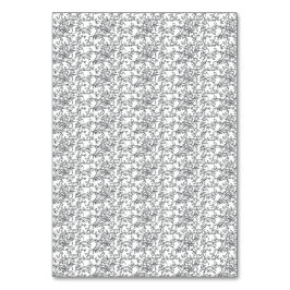 Tarjeta De Mesa Fondo texturizado blanco con sutiles entrelazados,