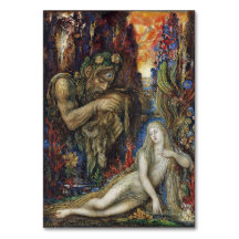Galatea, arte simbolista francés por Gustave Morea