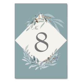 Tarjeta de mesa Gentle Botanics