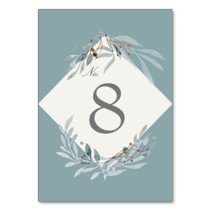 Tarjeta de mesa Gentle Botanics