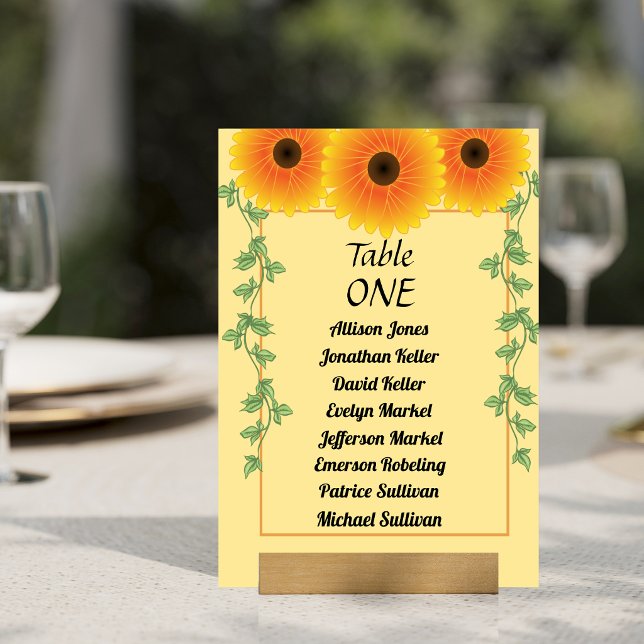 Tarjeta De Mesa Girasol Alegre Ascendente (Subido por el creador)