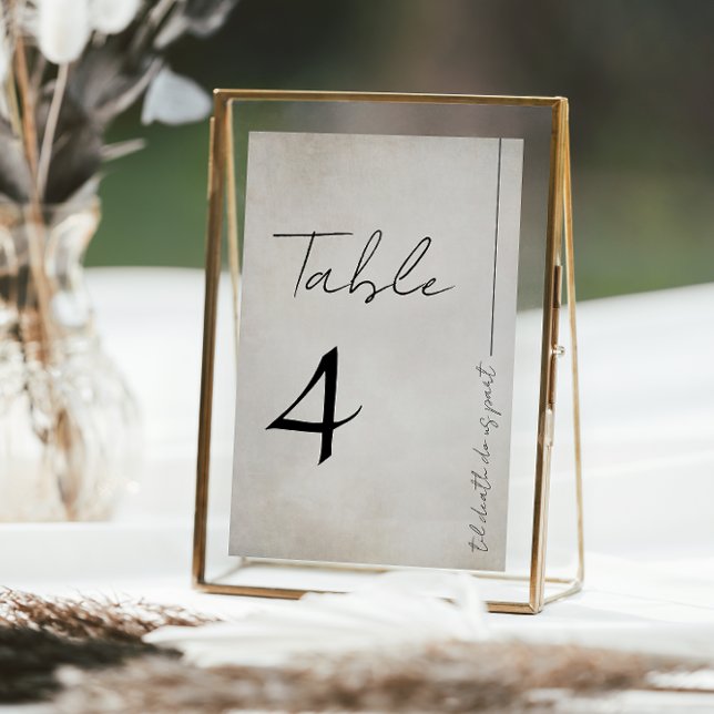 Tarjeta De Mesa Gótico elegante con problemas (Subido por el creador)