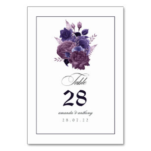 Tarjeta De Mesa Gótico vintage